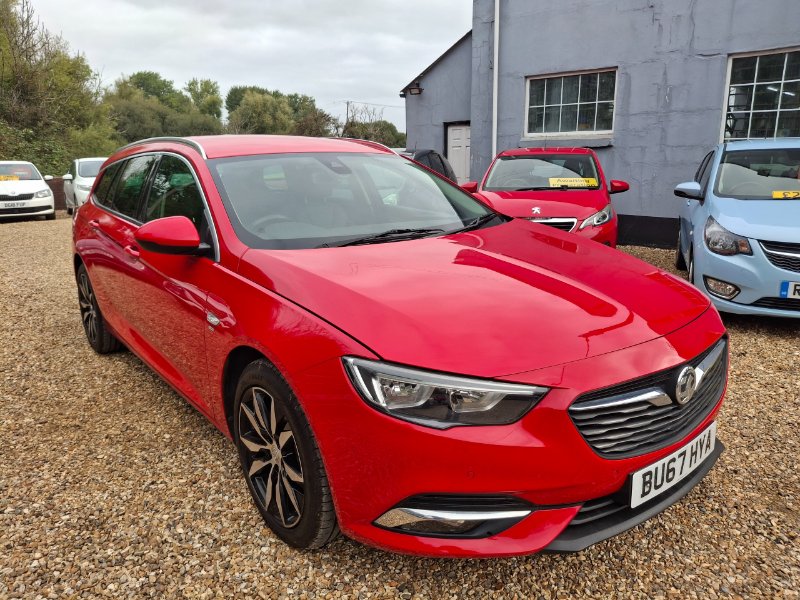 2017 Vauxhall Insignia 2.0 Turbo D BlueInjection SRi Nav Sports Tourer 5dr Diesel Manual Euro 6 s/s 170 ps
