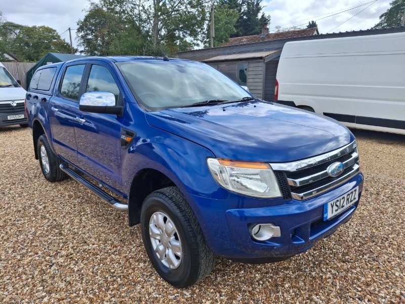 2012 Ford Ranger 2.2 TDCi XLT Super Pickup Extended Cab 4dr Diesel Manual 4WD Euro 5 150 ps