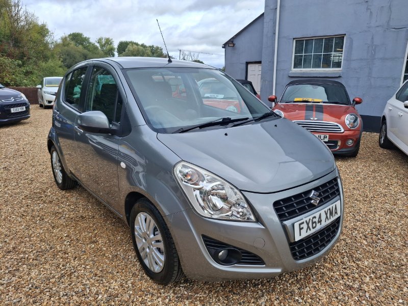 Grey Suzuki Splash 1.2 SZ4 MPV 5dr Petrol Manual Euro 5 94 ps