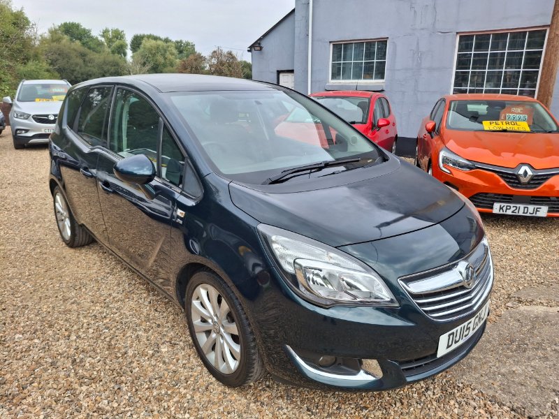 Vauxhall Meriva 1.4i Turbo SE MPV 5dr Petrol Manual Euro 6 120 ps for sale in Fordingbridge