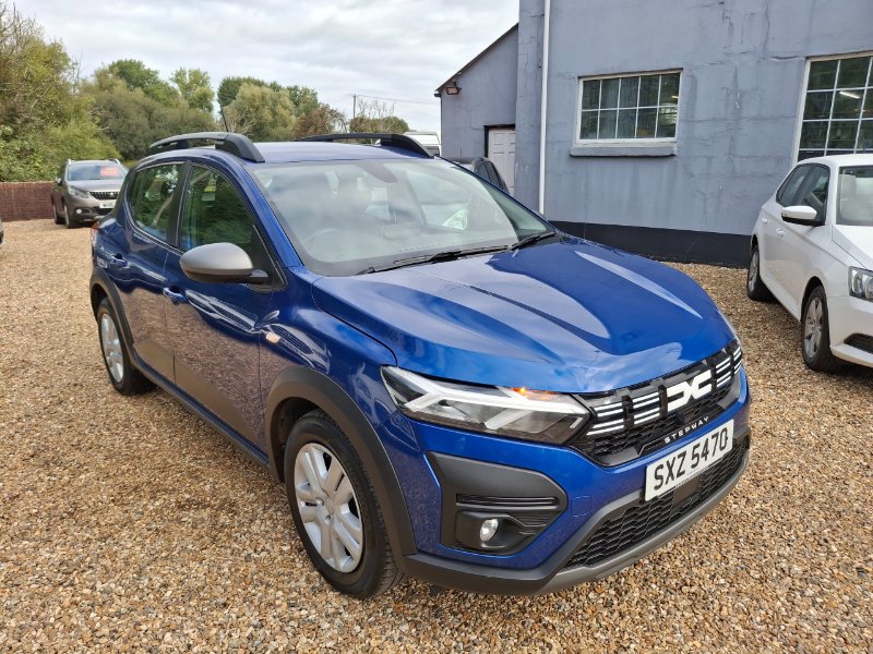 2023 Dacia Sandero Stepway 1.0 TCe Expression Hatchback 5dr Petrol Manual Euro 6 s/s 90 ps