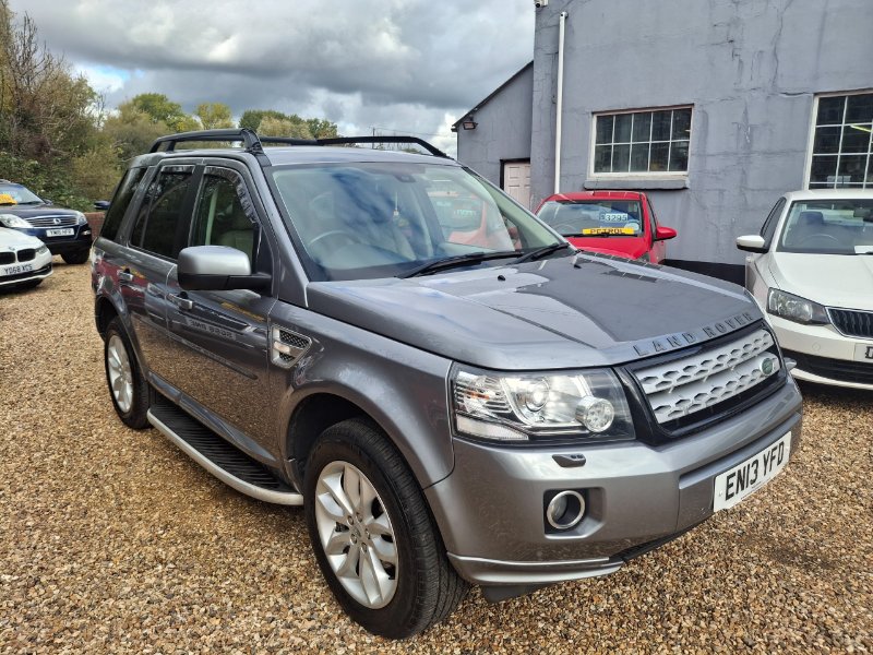 2013 Land Rover Freelander 2 2.2 SD4 HSE SUV 5dr Diesel CommandShift 4WD Euro 5 190 ps