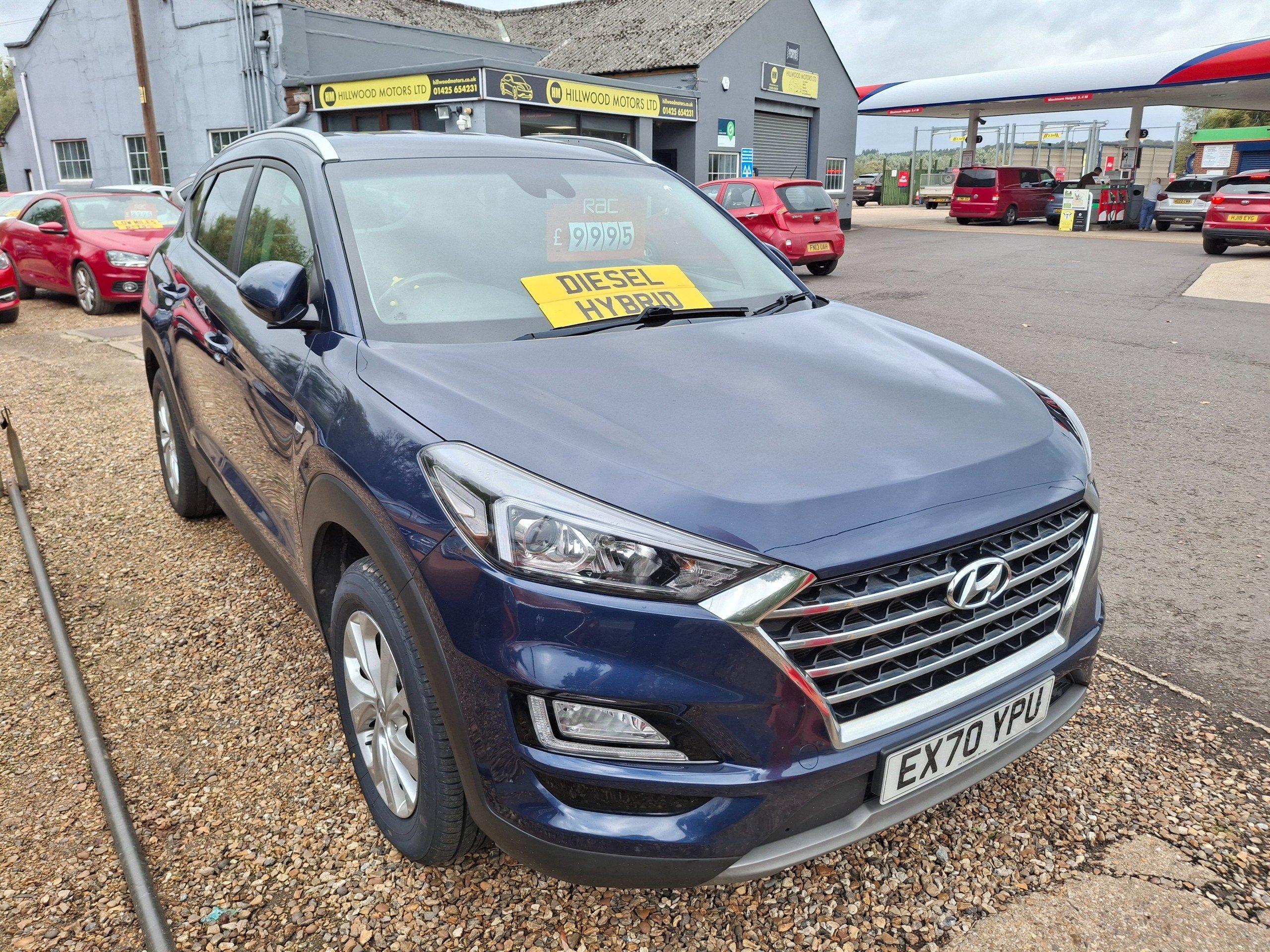 2020 Hyundai Tucson