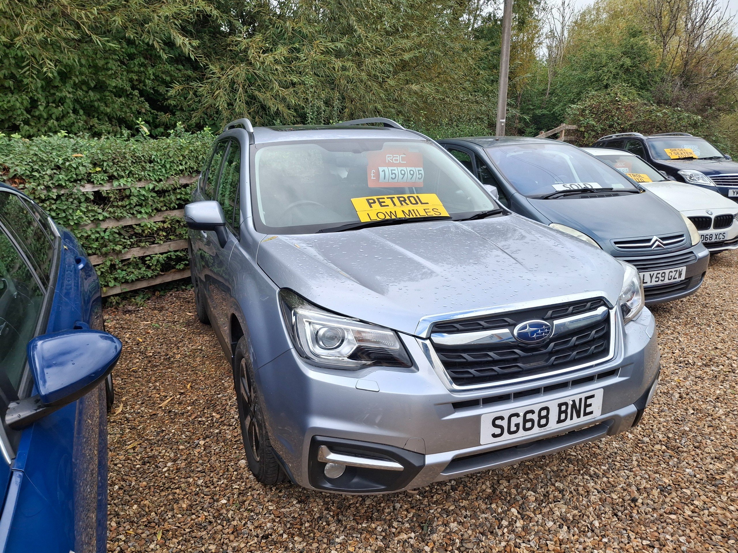 2018 Subaru Forester