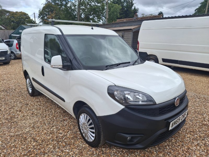 2020 Fiat Doblo 1.3 MultiJetII Tecnico Panel Van 4dr Diesel Manual L1 H1 Euro 6 s/s 95 bhp