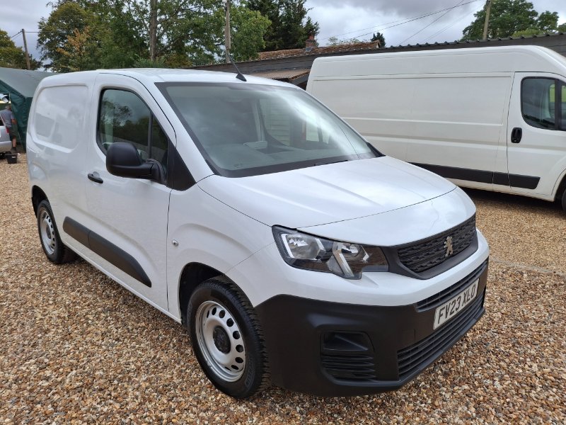 2023 Peugeot Partner 1.5 BlueHDi 1000 Professional Premium Standard Panel Van 5dr Diesel Manual SWB Euro 6 s/s 100 bhp