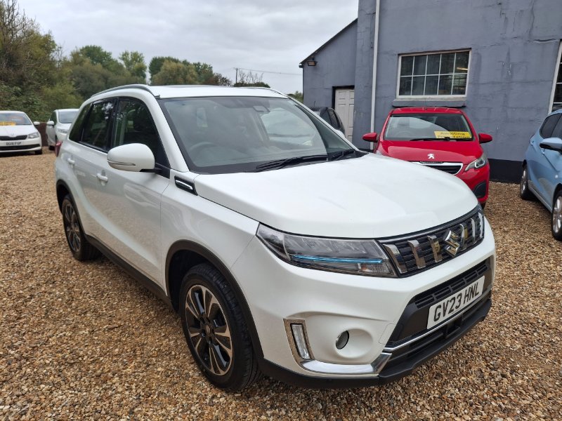 2023 Suzuki Vitara 1.4 Boosterjet MHEV SZ5 SUV 5dr Petrol Hybrid Manual Euro 6 s/s 129 ps