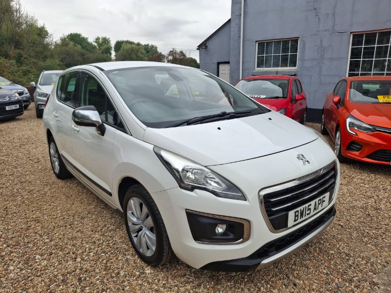 2015 Peugeot 3008 SUV 1.2 PureTech Active SUV 5dr Petrol Manual Euro 6 s/s 130 ps