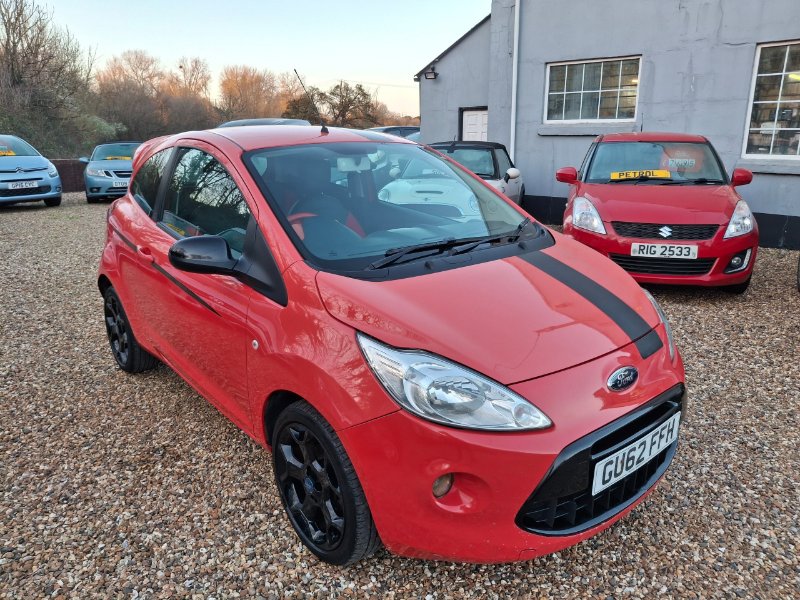 2012 Ford Ka 1.2 Grand Prix II Hatchback 3dr Petrol Manual Euro 5 s/s 69 ps